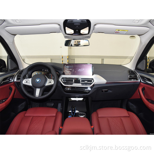 Горячая продажа BM-W Modified Type Тип воротника быстрая зарядка 0,75 часа, 5-дверная, 5-местная средняя внедорожник CLTC 535 км новые энергетические транспортные средства